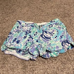 Nice ink shorts. Size 4. GC.